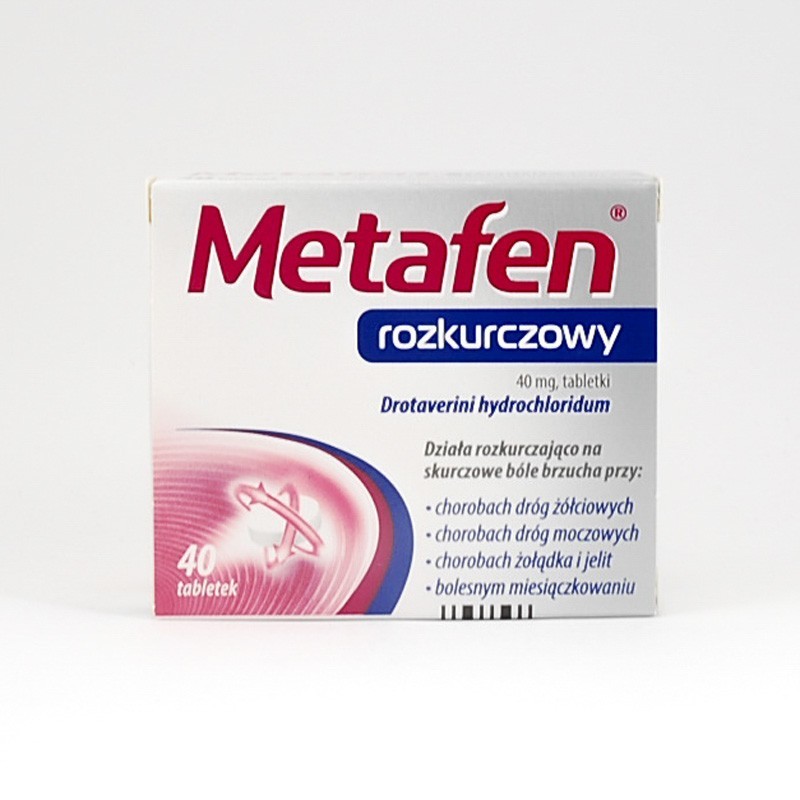  Metafen rozkurczowy 40 mg