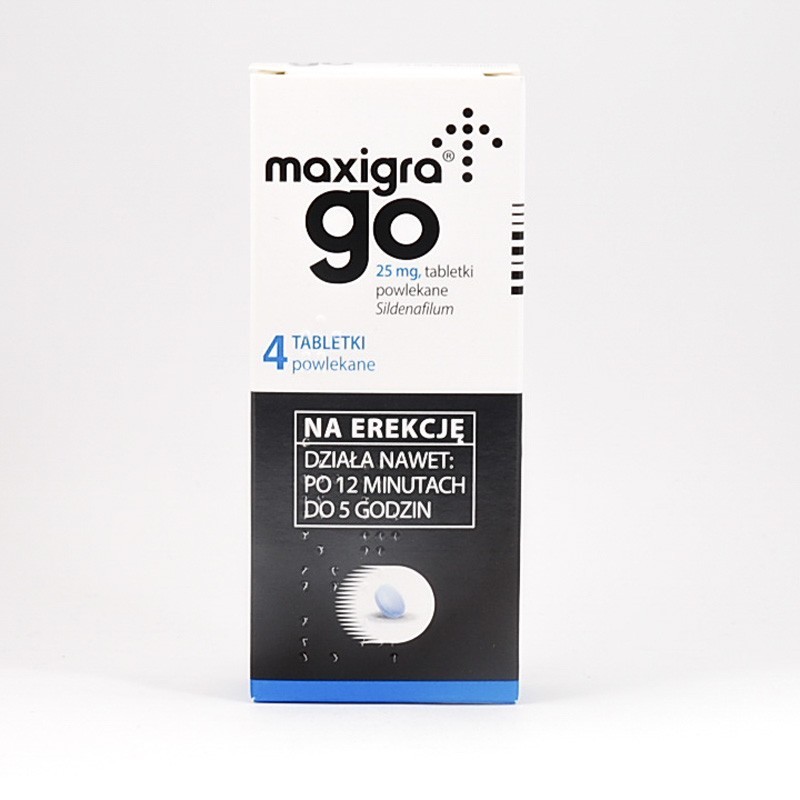  Maxigra Go 25 mg