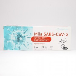 Mila SARS-CoV-2 szybki test antygenowy wymaz z nosa, 1 zestaw