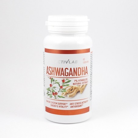  Ashwaganda Activlab 60 kapsułek 