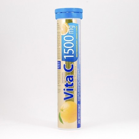 Vita C 1500 mg Activlab o smaku pomarańczowym Vita C 1500 mg Activlab o smaku pomarańczowym