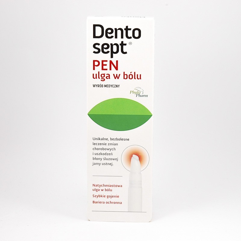  Dentosept PEN ulga w bólu