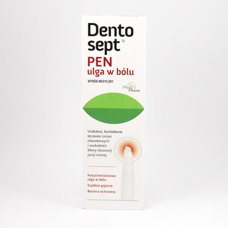  Dentosept PEN ulga w bólu 