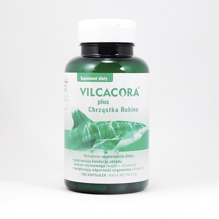 Vilcacora + chrząstka rekina Vilcacora + chrząstka rekina
