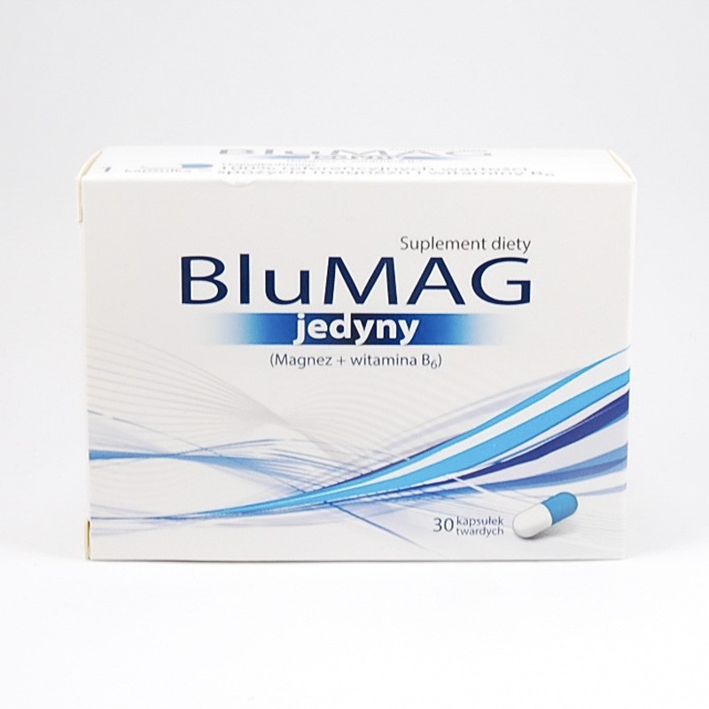  Blumag jedyny 30 kapsułek