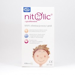 Pipi Nitolic przeciw wszawicy