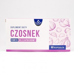 Czosnek forte bezzapachowy