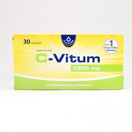  C-Vitum 30 kapsułek 