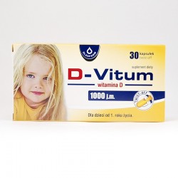 D-Vitum witamina D 1000 j.m.