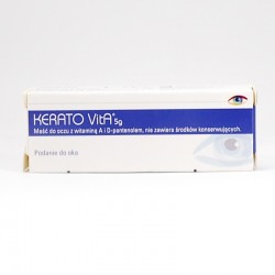 Kerato VitA maść do oczu