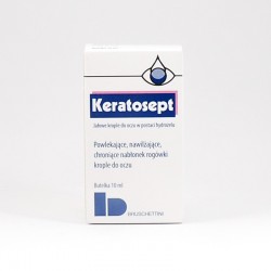 Keratosept krople do oczu
