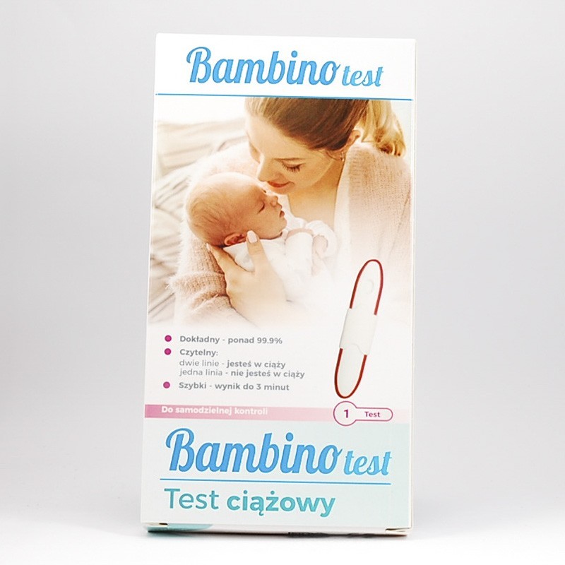  Test ciążowy Bambinotest