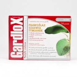 GardloX Pastylki ziołowe z witaminą C