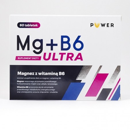  Mg+B6 ultra 60 tabletek 
