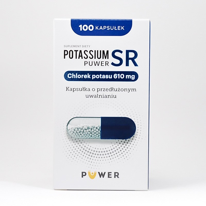  Potassium SR 610 mg