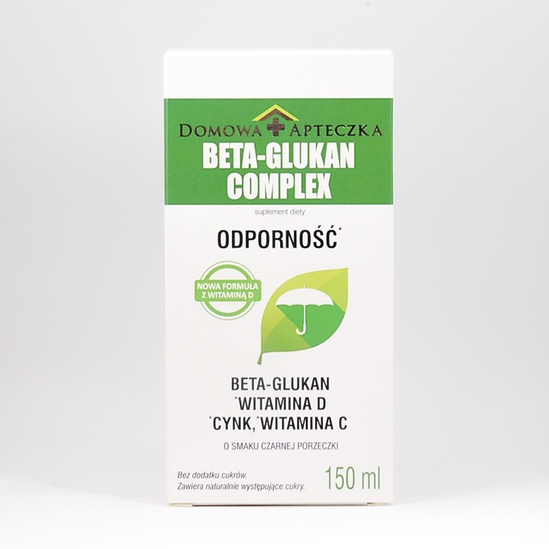  Beta-Glukan complex płyn