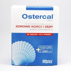 Ostercal 90 tabletek