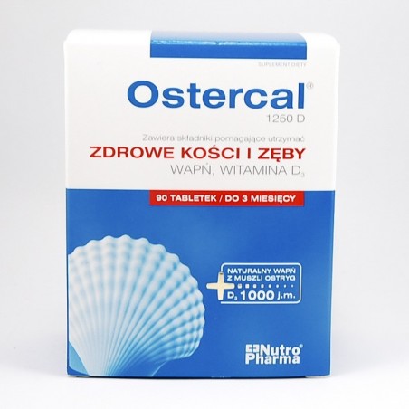  Ostercal 90 tabletek 