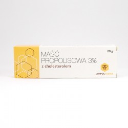 Maść propolisowa 3% z cholesterolem
