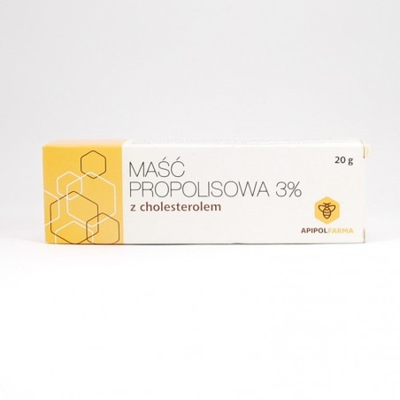  Maść propolisowa 3% z cholesterolem 