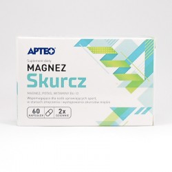 Magnez Skurcz APTEO, 60 kapsułek