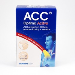 ACC Optima Active 600 mg