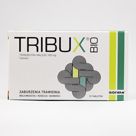 Tribux Bio 10 tabletek Tribux Bio 10 tabletek