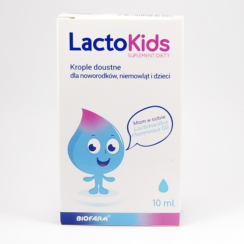  LactoKids krople doustne
