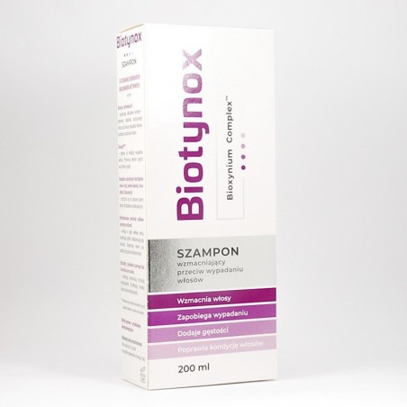  Biotynox Szampon wzmacniający przeciw wypadaniu włosów 