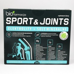 Sport & Joints elektrolity i sole mineralne 14 saszetek