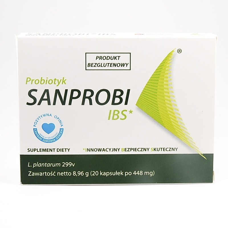  Sanprobi IBS 20 kapsułek
