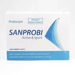 Sanprobi Active & Sport 40 kapsułek