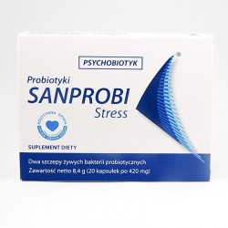 Sanprobi Stress 20 kapsułek