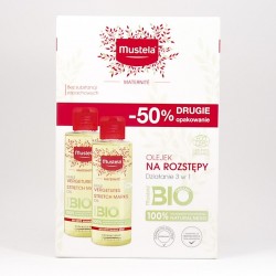 Mustela Duopak na rozstępy