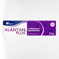 Alantan - Plus z witaminą A maść ochonna