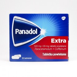 Panadol Extra 500 mg + 65 mg