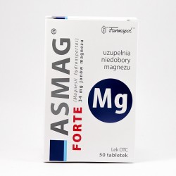 Asmag Forte 34 mg Mg2+