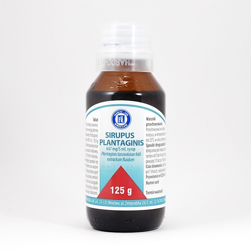  Syrop Plantaginis