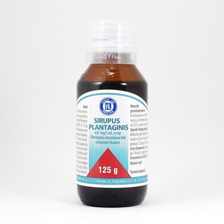  Syrop Plantaginis 