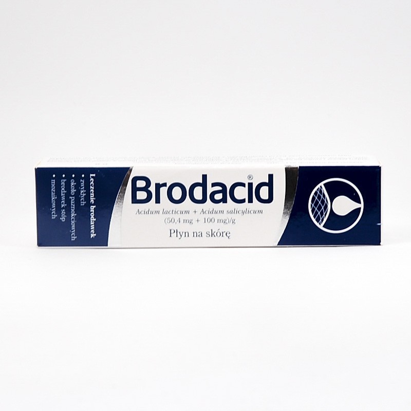  Brodacid płyn na brodawki (0