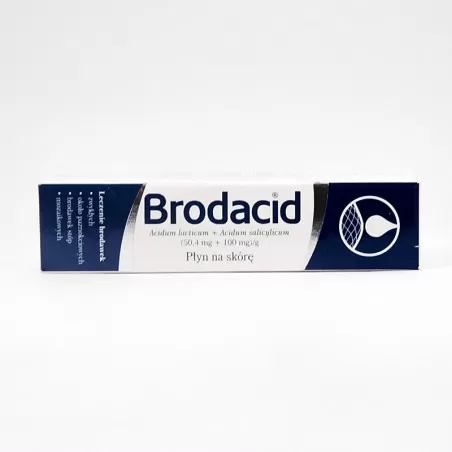  Brodacid płyn na brodawki (0 