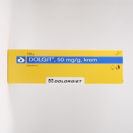 Dolgit krem 50 mg/g