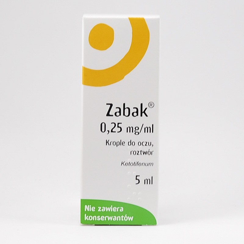  Zabak krople do oczu 0