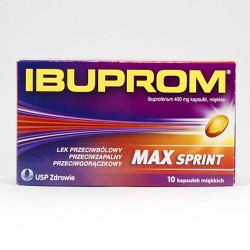 Ibuprom MAX sprint 400 mg