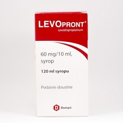 Levopront syrop 60 mg/10 ml