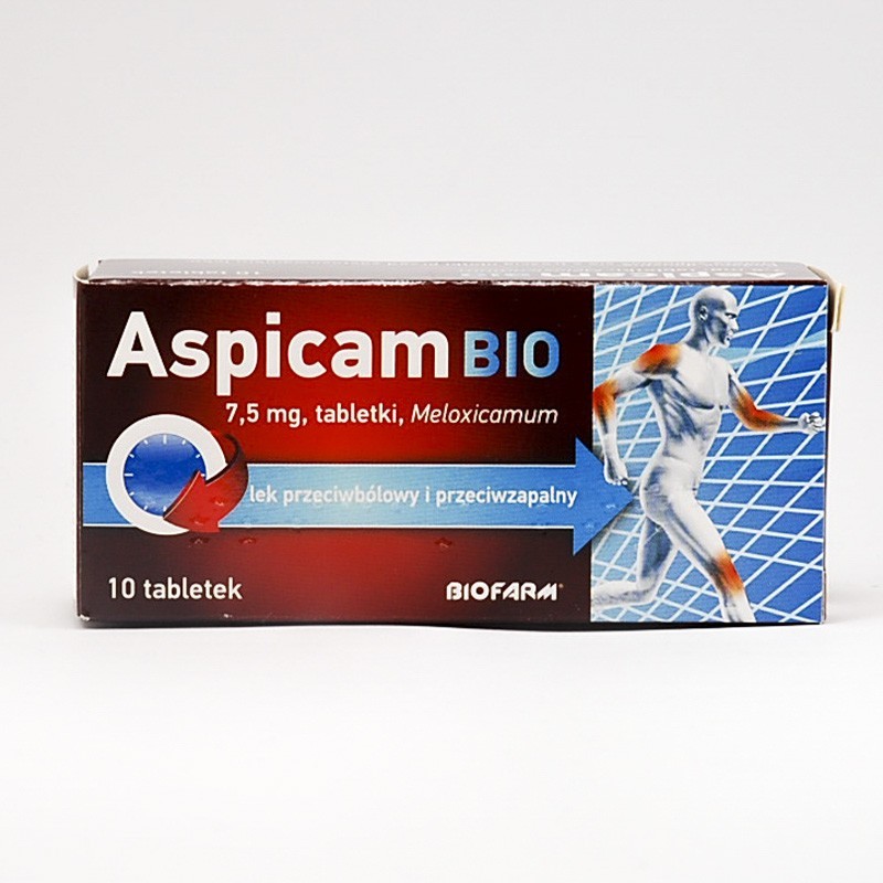  Aspicam Bio 10 tabletek
