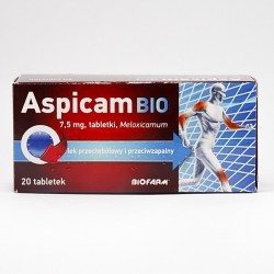 Aspicam Bio 20 tabletek