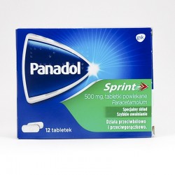 Panadol Sprint 500 mg
