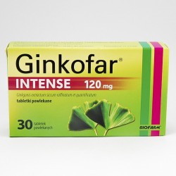 Ginkofar Intense 30 tabletek