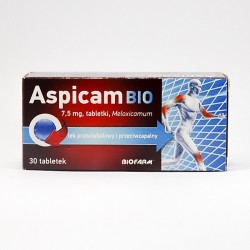 Aspicam Bio 30 tabletek